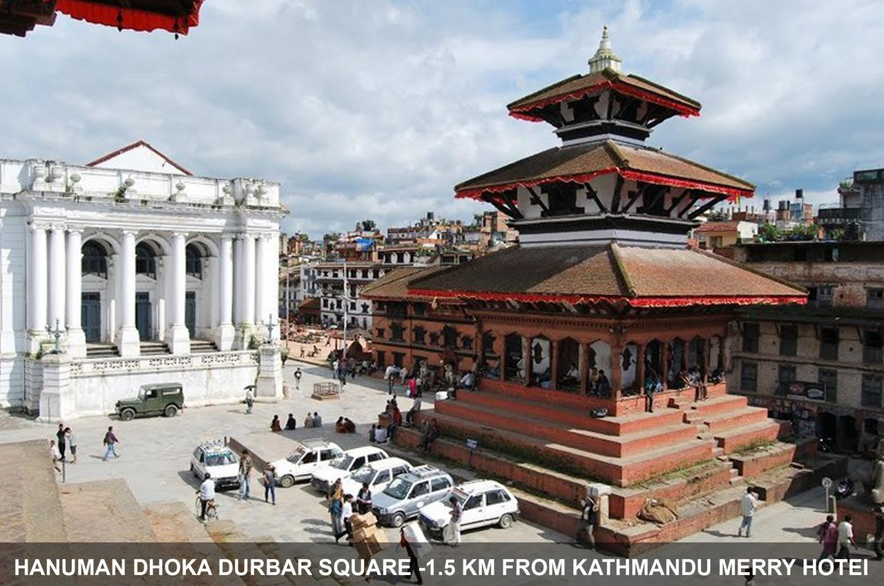 Kathmandu Merry Hotel Exterior foto